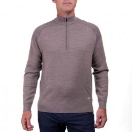 KJUS Kulm Half-Zip Pullover Herren | taupe 52