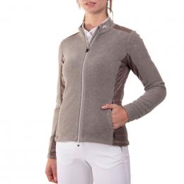 KJUS Maxima Midlayer Jacke Damen | almond 40