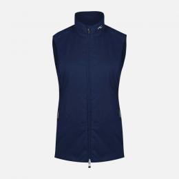 KJUS Radiation Vest Damen | atlanta blue-atlanta blue melange 36