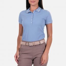 KJUS Sanna Polo S/S Damen | calm blue 34