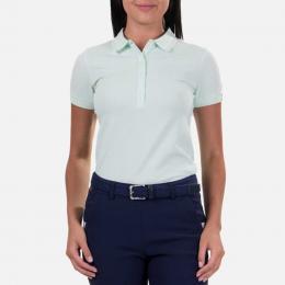 KJUS Sanna Polo S/S Damen | cucumber ice 36