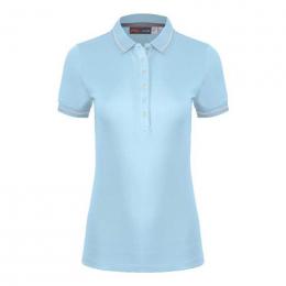 KJUS Sanna Polo S/S Damen | icy blue 40 Angebot kostenlos vergleichen bei topsport24.com.