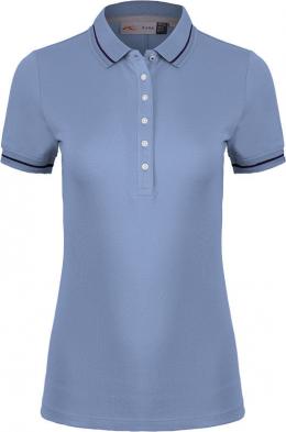 KJUS Sanna Poloshirt SS Damen | santorini 34
