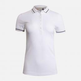 KJUS Sanna Poloshirt SS Damen | white 40