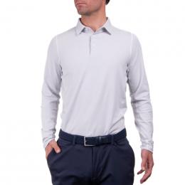 KJUS Scot LS Poloshirt Herren | white 54