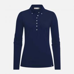 KJUS Scotscraig Polo L/S Damen | atlanta blue 42