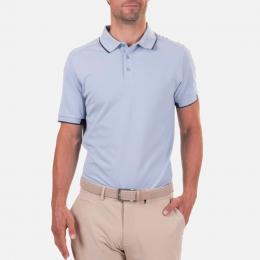 KJUS Stan Polo S/S Herren | blue fog 50