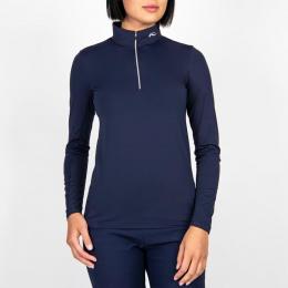 KJUS Sunshine Sport Half-Zip Damen | atlanta blue 36
