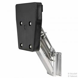 Klappbarer Motorhalter max. 7 PS