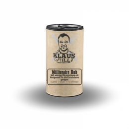 Klaus Grillt Millionärs Rub 120g Streuer