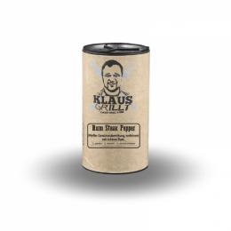 Klaus Grillt Rum Steak Pepper 100 g Streuer