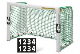Klebeziffern für Minitore - Set (2x 1-4)