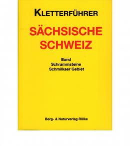 Kletterführer Sächsische Schweiz