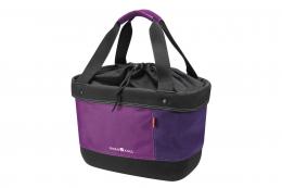 KLICKfix KLICKfix Stofftasche Shopper Alingo brombeer