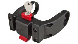 Klickfix Lenkeradapter E + Schloss SCHWARZ
