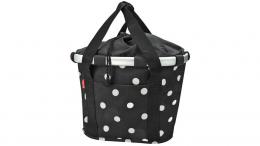 Klickfix Reisenthel Bikebasket BLACK DOTS