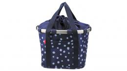 KLICKfix Reisenthel Bikebasket SPOTS NAVY