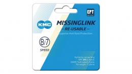 KMC MissingLink 7/8R EPT 7,1 mm SILBER