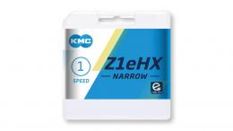 KMC Z1eHX Narrow 1-Fach Kette SILBER