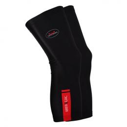 Kniewärmer, BOBTEAM Knielinge Infinity, für Herren, Größe XL, Fahrradbekleidung