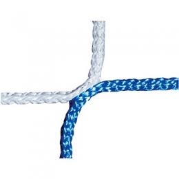 Knotenlose Jugendfußballtornetze, Blau-Weiß