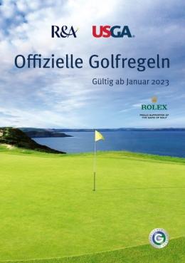 Köllen Golf Offizielle Golfregeln 2023 - Vollversion DIN A5-Format