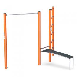 Kompan Outdoor-Fitness-Station 