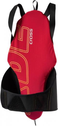 Komperdell Pack Crash Protektor Junior (128, 201 schwarz/rot-orange)