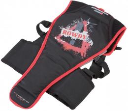 Komperdell Protektor Rowdy Junior (128, 105 schwarz/rot)
