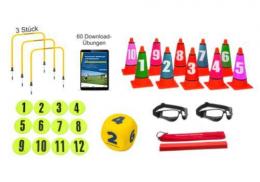 Komplettset (51-teilig) - Trainingswürfel Zahlen 1-6