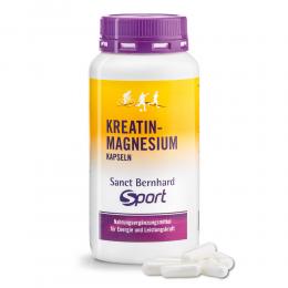 Kreatin Magnesium Kapseln 200 Kapseln Angebot kostenlos vergleichen bei topsport24.com.