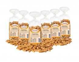 Kreuzerhof Protein Rigatoni - 61% Eiweiß - 15% Kohlenhydrate vegane Eiweiss N...