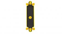Kryptonics The Strip Schwarz/Orange