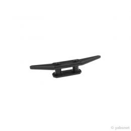 Kunststoff Klampe schwarz 110mm