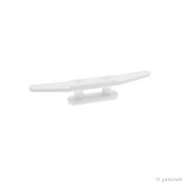 Kunststoff Klampe weiß 145mm