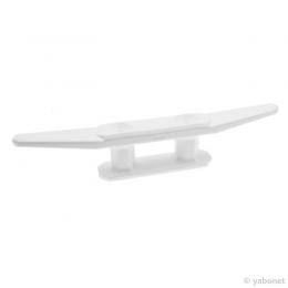 Kunststoff Klampe weiß 220mm