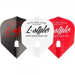 L-Style - Champagne Flight KAMI - Vintage Logo Typ A - Shape