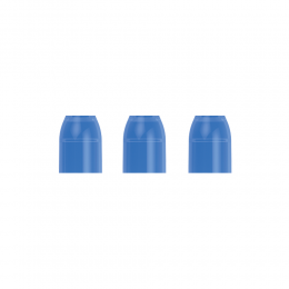 L-Style Champagne Ring Blau