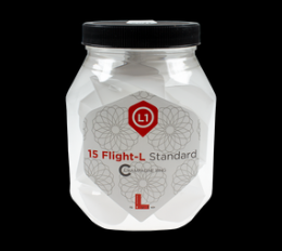 L-Style Flights Champagne - L1PRO Standard - 5 Satz im Glas