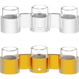 L-Style - Krystal One Case Joint - Metallic