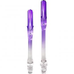 L-Style - L-Shaft Lock Slim N9 TwinColor - Transparent Lila