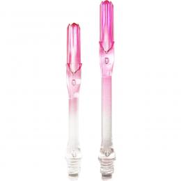 L-Style - L-Shaft Lock Slim N9 TwinColor - Transparent Pink