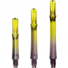 L-Style - L-Shaft Lock Straight N9 TwinColor - Schwarz Gelb