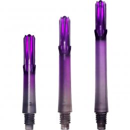 L-Style - L-Shaft Lock Straight N9 TwinColor - Schwarz Lila