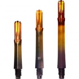 L-Style - L-Shaft Lock Straight N9 TwinColor - Schwarz Orange