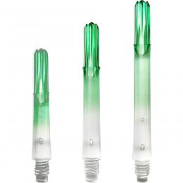L-Style - L-Shaft Lock Straight N9 TwinColor - Transparent Grün