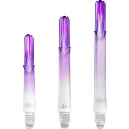 L-Style - L-Shaft Lock Straight N9 TwinColor - Transparent Lila