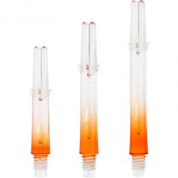 L-Style - L-Shaft Lock Straight TwoTone - Transparent Orange