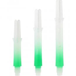 L-Style - L-Shaft Lock Straight TwoTone - Weiß Klar Grün