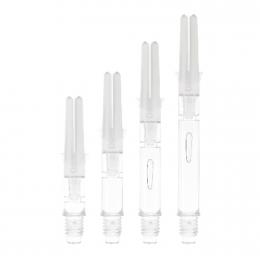 L-Style Shaft Silent Straight Clear (Transparent) Medium L330 33.0 mm